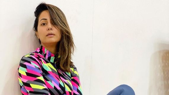 After Her Father's Demise, Hina Khan Tests Positive For Coronavirus; Actress Goes Under Home Quarantine