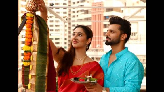 Gudi Padwa 2021: Rahul Vaidya And Disha Parmar Reveal Their Plans For The Auspicious Occasion