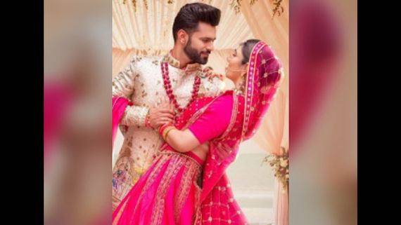 Rahul Vaidya Reveals First Poster Of His New Single Madhanya With Ladylove Disha Parmar