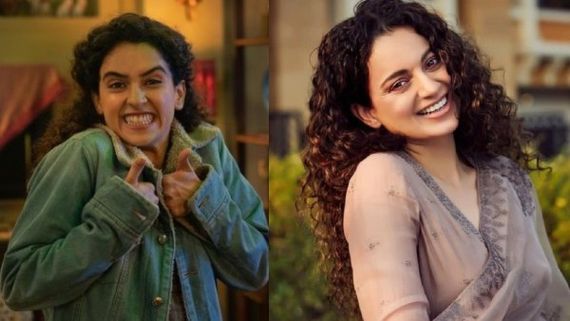 Sanya Malhotra On Kangana's Appreciation Tweet For Pagglait: My Hands Were Shaking, I Couldn't Believe It 