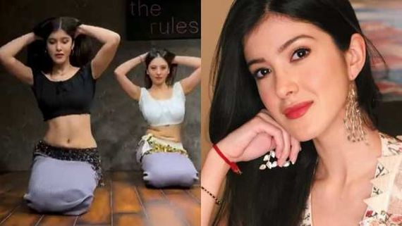 Shanaya Kapoor's Dance Moves Are Making Waves On The Internet