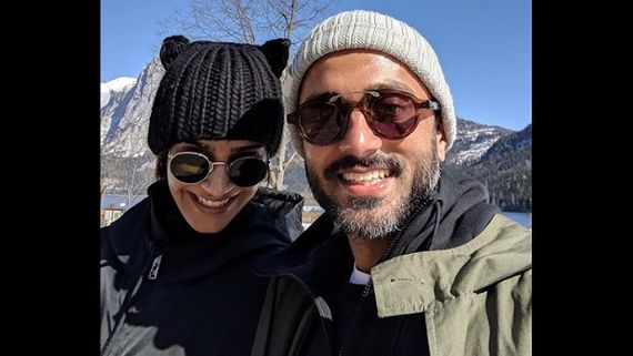 Sonam Kapoor And Anand Ahuja’s Lockdown Life Screams Fun And Togetherness