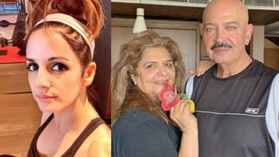 Sussanne Khan’s Post For Rakesh Roshan-Pinkie Roshan’s Wedding Anniversary Is All Things Love