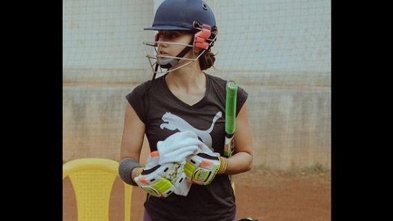 Taapsee Pannu Starts Shooting For Shabaash Mithu, Shares ‘Day 1’ Pic From The Sets