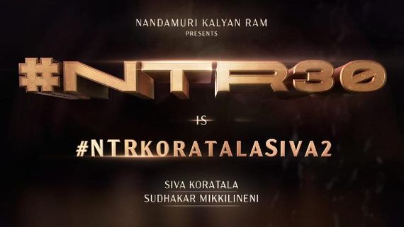 Jr NTR And Koratala Siva Collaborate For The Second Time For A Massive Pan India Project