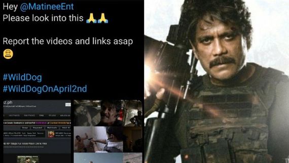 Wild Dog Leaked Online Hours Before Release; Nagarjuna Fans Request Makers To Report The Piracy Links