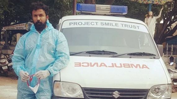 Actor Arjun Gowda Turns COVID-19 Frontline Warrior; Works As An Ambulance Driver