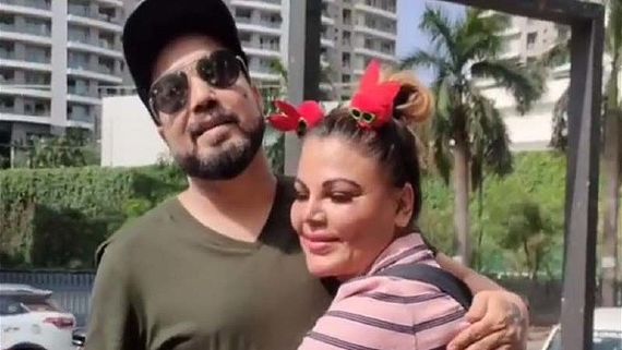 WATCH: Rakhi Sawant And Mika Singh Reunite, Exchange Pleasantries; Actress Says, 'Abhi Hum Log Dost Hai'