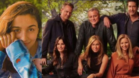 Alia Bhatt Has This Beautiful Reaction To The Friends Reunion Episode 