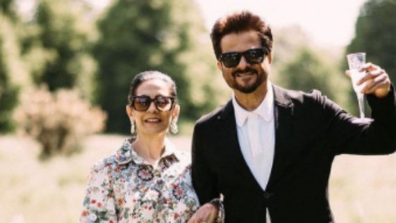 Anil Kapoor Shares Beautiful Anniversary Wish For Wife Sunita, Calls Her The 'Bedrock' Of His Life