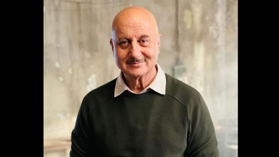 Anupam Kher On Completing 37 Years In The Industry: I Get Choked With Emotions
