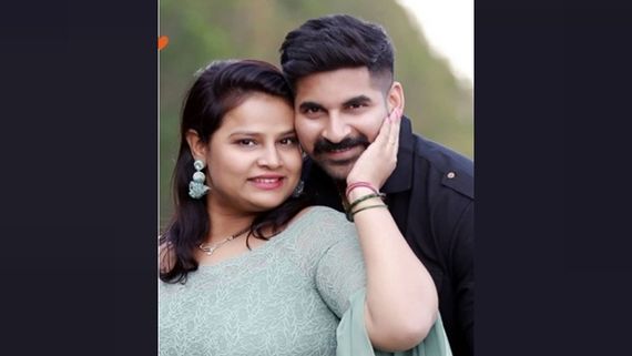 Actor Akshay Waghmare And His Wife Yogita Gawli Blessed With A Baby Girl