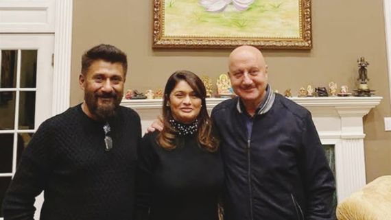Anupam Kher, Pallavi Joshi, Vivek Ranjan Agnihotri Join Hands For COVID-19 Relief Fund