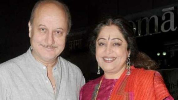 Anupam Kher Reveals Wife Kirron's Health Is Improving, Says 'She Is Holding Up Fine'