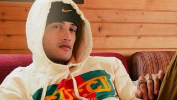 Asim Riaz Unveils Poster Of His Latest Rap Single Titled Back To Start