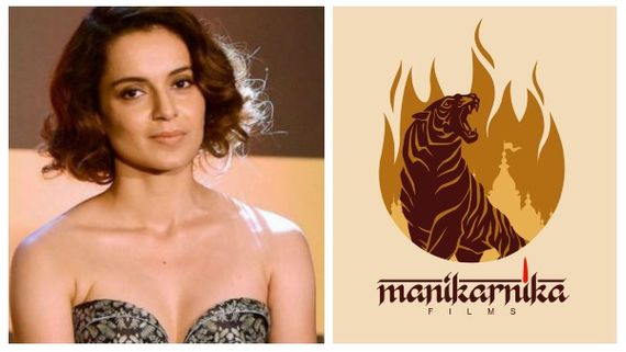 Kangana Ranaut To Make Digital Debut As Producer; Launches The Logo Of Her Production House Manikarnika Films