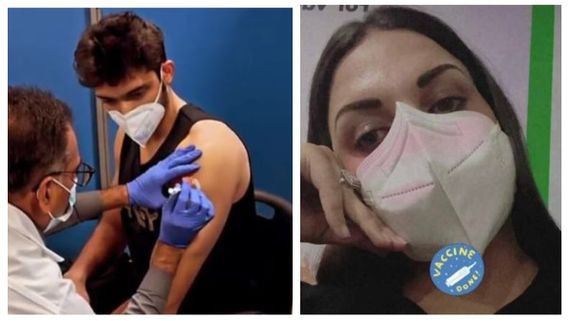 Parth Samthaan And Himanshi Khurana Take The First Dose Of COVID-19 Vaccine