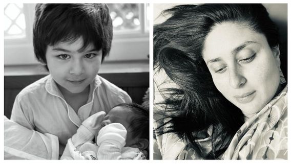 Kareena Kapoor Khan Shares A Closer Glimpse Of Younger Son With Taimur On Mother’s Day, SEE PIC