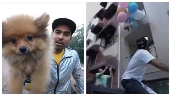 YouTuber Gaurav Sharma Arrested By Delhi Police For Posting Video Of His ‘Flying’ Dog