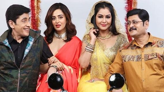 Bhabiji Ghar Par Hai’s Team Resumes Shoot In Surat; Shubhangi, Aasif, Nehha & Rohitashv Feel Excited