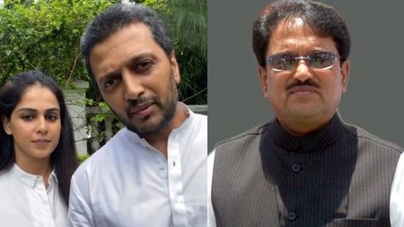 Riteish And Genelia Deshmukh Pen Heartfelt Posts On Vilasrao Deshmukh's Birth Anniversary