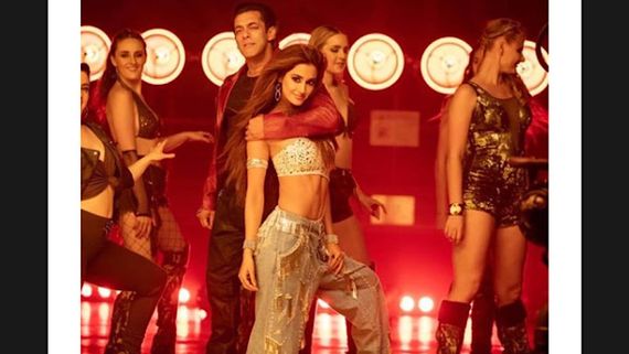Disha Patani Is All Praises For Doctors Grooving To Her Radhe Track Seeti Maar