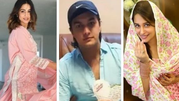 From Hina Khan, Mohsin Khan To Dipika Kakar, 5 TV Celebs Who Dazzled On Eid