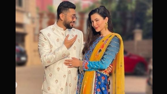Gauahar Khan Slams Troll For Saying ‘Woman Is Always At Man's Feet'; Says 'Explore Before You Talk Bulls**t'