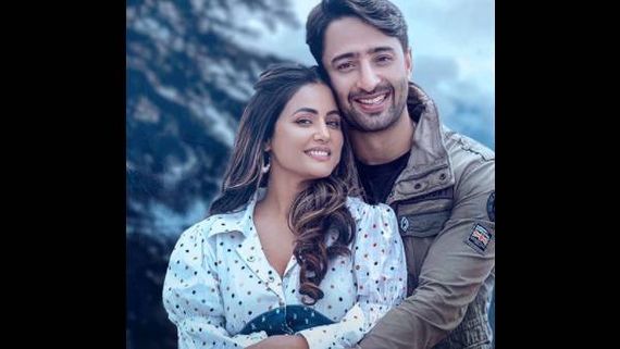 Shaheer Sheikh-Hina Khan's First Look From Their Music Video Baarish Ban Jaana Is All About Love 
