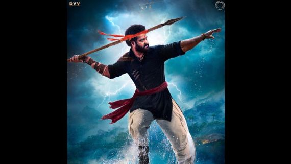 RRR: Komaram Bheem Poster Featuring An Intense And Fierce Jr NTR Is Out! 