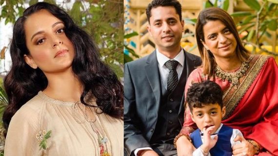 Kangana Ranaut Wishes Sister Rangoli On Her Wedding Anniversary; 'You Both Make Us Believe In True Love'