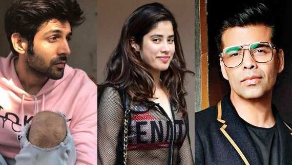 Dostana 2: Is Janhvi Kapoor The Real Reason For Kartik Aaryan's Fall Out With Karan Johar?