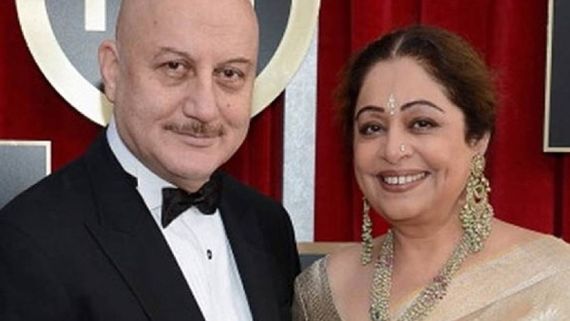 Anupam Kher Rubbishes Rumours About Kirron Kher's Health Condition; Requests 'Not To Spread Negative News'