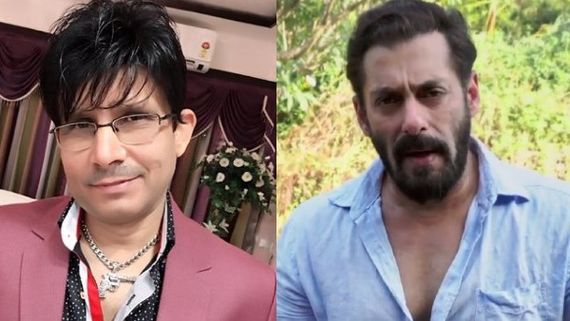 KRK Says He Will Review Every Salman Khan Film & Song Even If He Requests Or Touches His Feet!