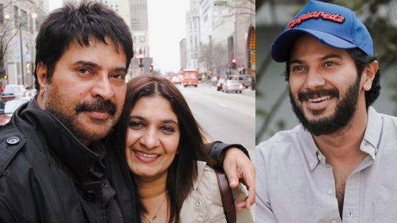 Dulquer Salmaan Wishes Parents Mammootty & Sulfath On Their 42nd Anniversary