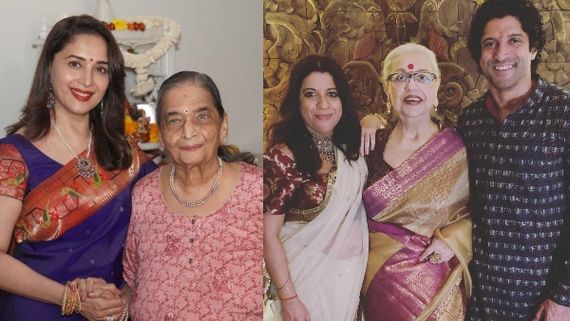 Mother's Day 2021: Farhan Akhtar, Madhuri Dixit, Janhvi Kapoor, & Others Wish Their Moms