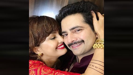 Karan Mehra And Nisha Rawal Rubbish Reports Of Having Trouble In Marriage