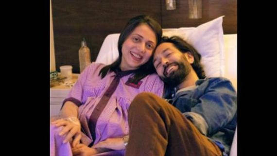 Nakuul Mehta And Wife Jankee Parekh Celebrate 3 Months Of Parenthood