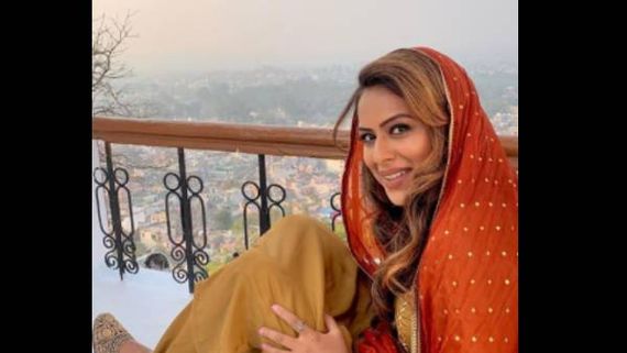 Nia Sharma Takes A Dig At Celebs Sharing Proning Techniques On Social Media 