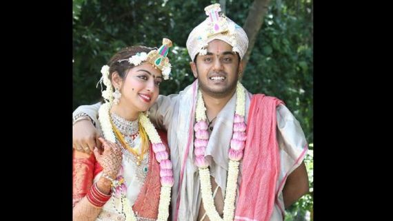 Pranitha Subhash Gets Hitched To Nitin Raju