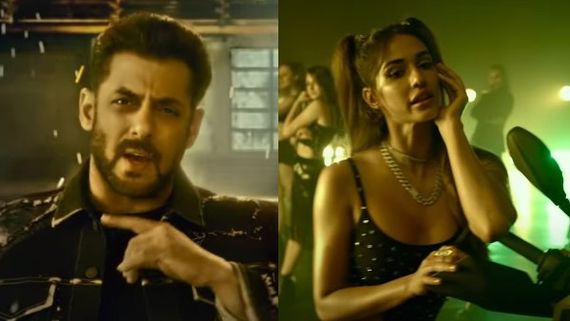 Radhe Title Song: Salman Khan Oozes Swag, Disha Patani Turns Up The Heat In This Groovy Track