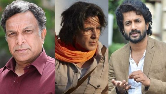 South Actors Nassar And Satyadev Join The Cast Of Akshay Kumar's Ram Setu: Report