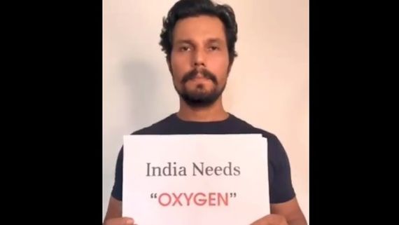 Randeep Hooda Teams Up With Khalsa Aid To Provide Oxygen Concentrators; Urges Fans To Contribute