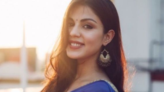 Rhea Chakraborty Shares A Heartfelt Post On Finding Strength From Suffering