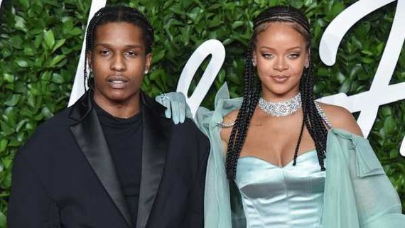 Rapper A$AP Rocky Confirms Dating Rihanna; Calls Her 'The Love Of My Life'