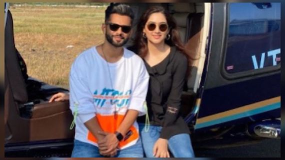 Rahul Vaidya Sings A Romantic Song For Ladylove Disha Parmar, Latter Gets Emotional 