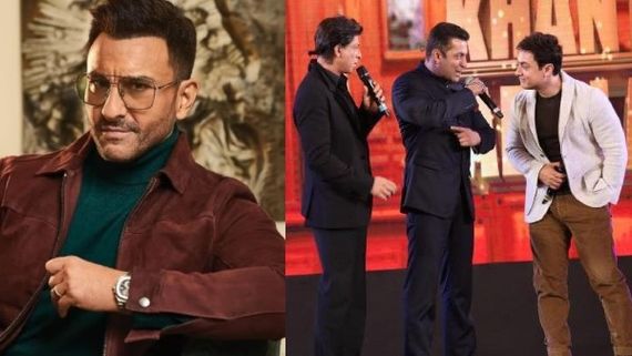 Saif Ali Khan On Being Less Successful Than SRK, Salman & Aamir: These Guys Were Kind Of Born To Be Actors