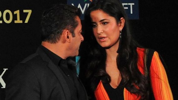 Caught On Camera: When Salman Khan Asked Katrina Kaif To Adjust Her Dress To Avoid Wardrobe Malfunction
