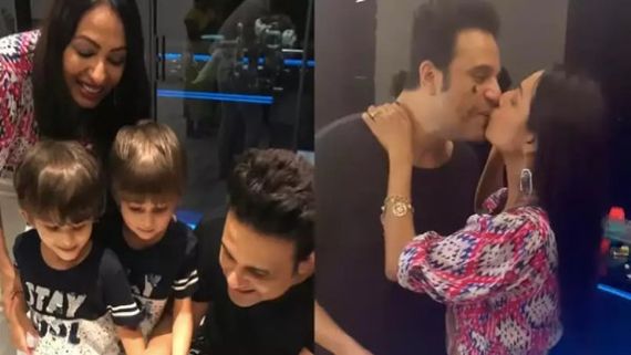 Krushna Abhishek Celebrates His 38th Birthday With Wife Kashmera Shah, Sister Arti Singh And Close Friends