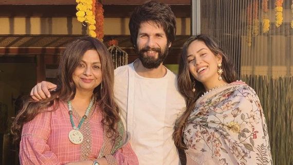 Shahid Kapoor's Mom Neliima Azeem Recalls Her First Meeting With Mira Rajput; Says 'She Is Not A Spoilt Brat' 